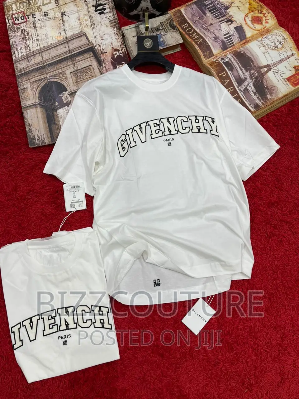 Original GIVENCHY T-Shirts Available in Store