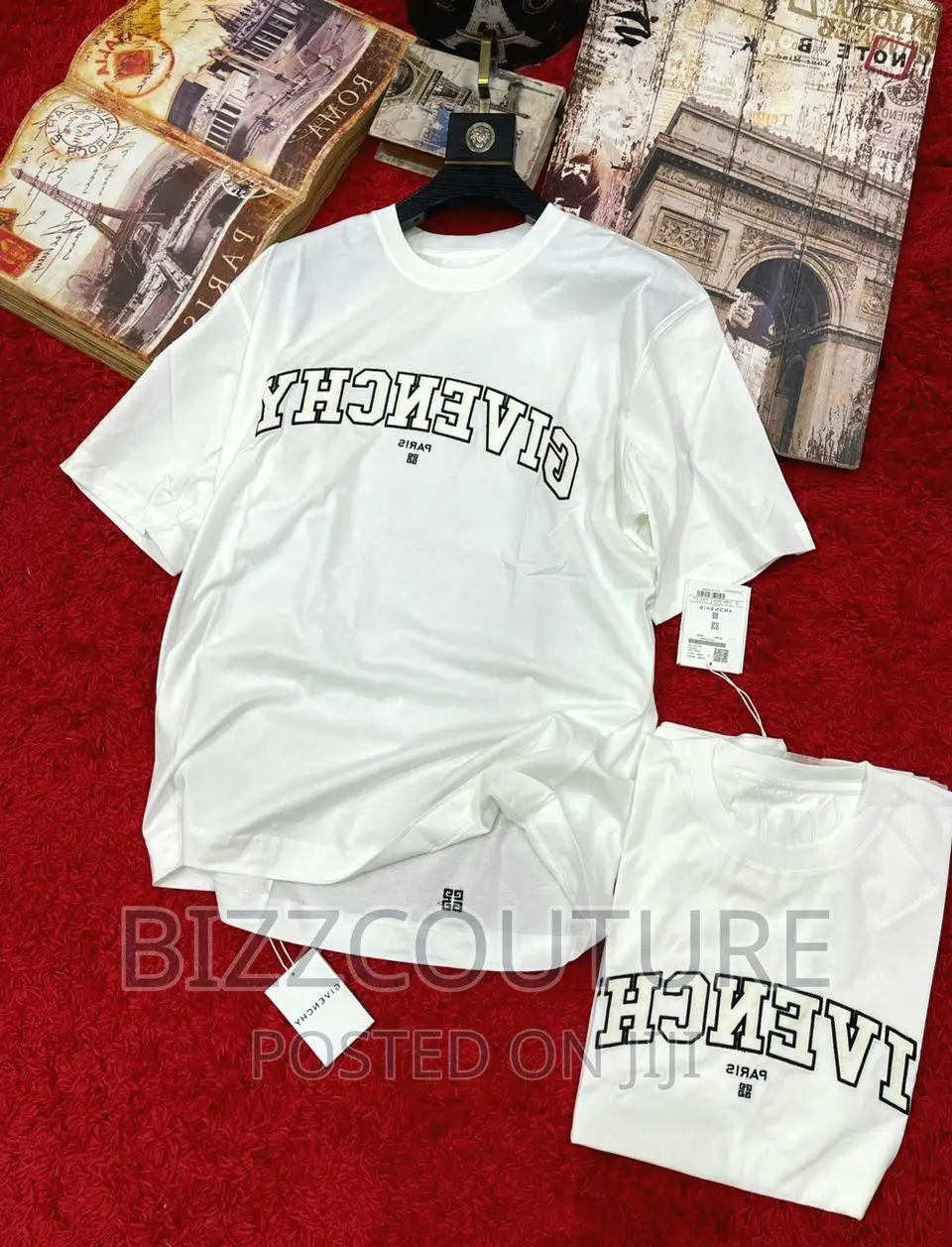 Original GIVENCHY T-Shirts Available in Store