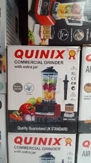 Quinix German Industrial 5000W Food Crusher Blender.