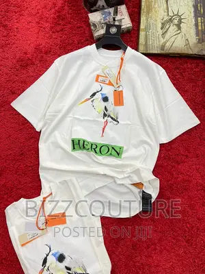 Original HERON T-Shirts Available in Store