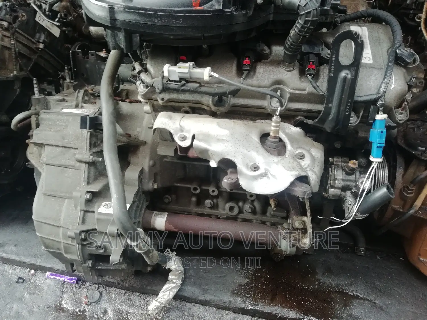 Complete Engine for Ford Edge From 2007 2008 2009