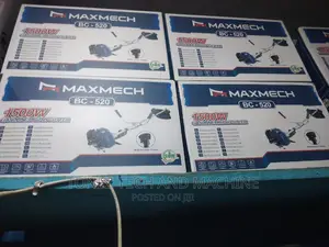 Maxmech Gasoline Brush Cutter (BC_520)