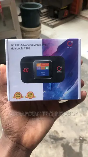 Olax 4g Lte Mobile Wifi
