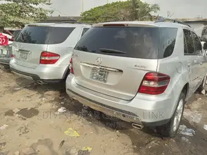 Mercedes-Benz M Class ML 350 4Matic 2008 Silver