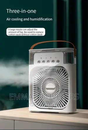 Portable Humidifier Fan Air Conditioner