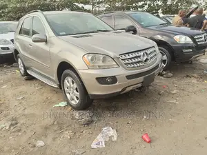 Mercedes-Benz M Class ML350 AWD 4MATIC 2009 Gray