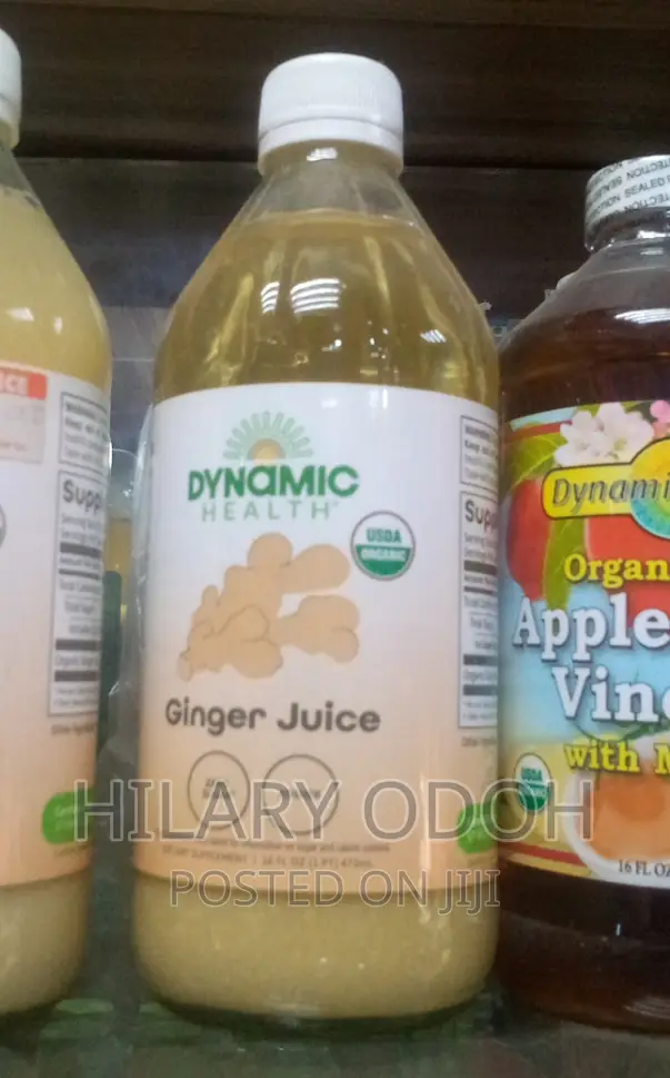 Dynamic Health Juice Ginger Juice in Ojo Vitamins & Supplements