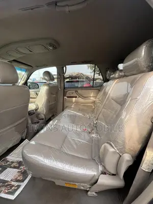 Toyota Sequoia 2006 Black