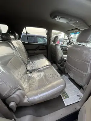 Toyota Sequoia 2006 Black