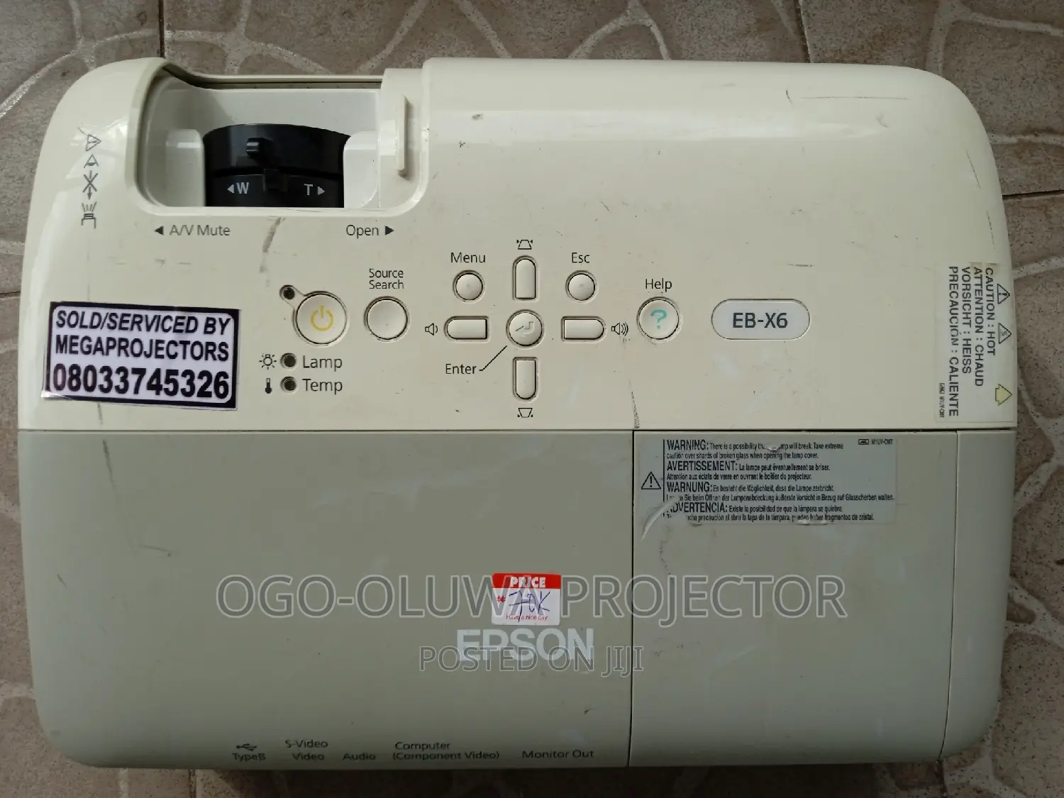 Professional Quality Epson Projector