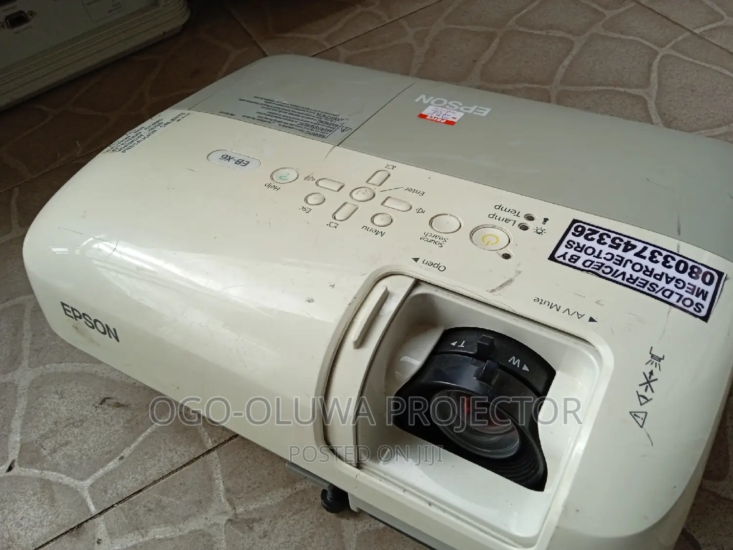 Professional Quality Epson Projector