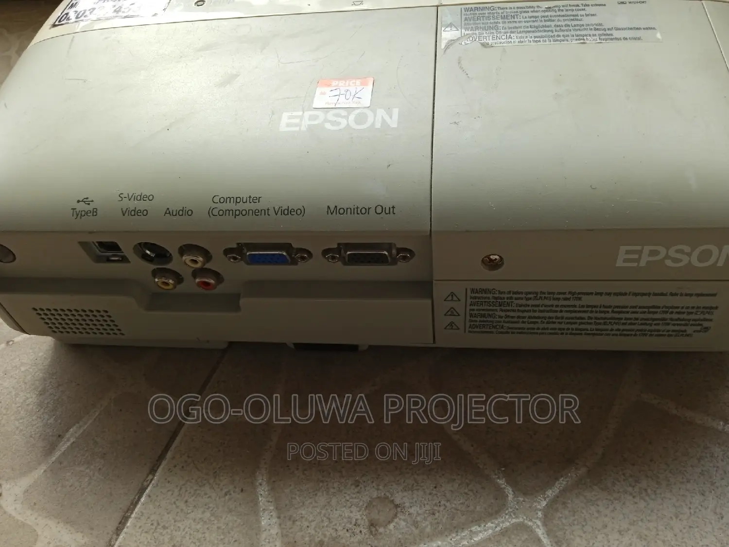 Professional Quality Epson Projector