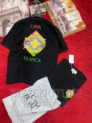 Original CASABLANCA T-Shirts Available in Store