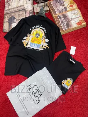 Original CASABLANCA T-Shirts Available in Store