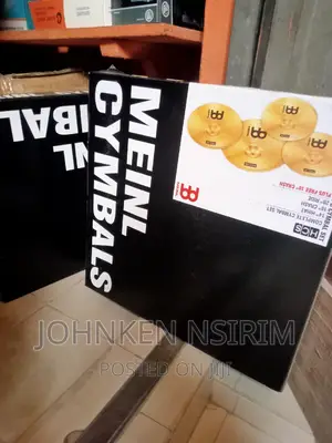 Original Meil Professional Complete Packagecymbals