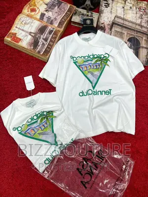 Original CASABLANCA T-Shirts Available in Store