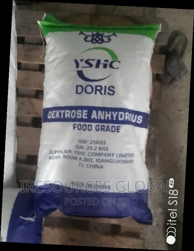 Dextrose Anhydrous 25kg