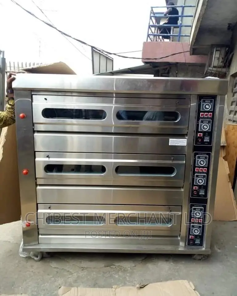 Industrial Oven 9tray