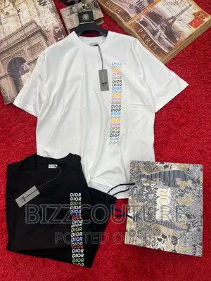 Original DIOR T-Shirt Available in Store
