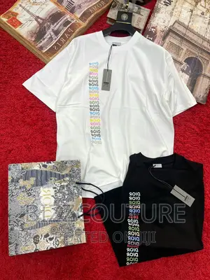 Original DIOR T-Shirt Available in Store