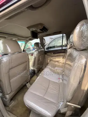 Lexus GX 470 2009 Red