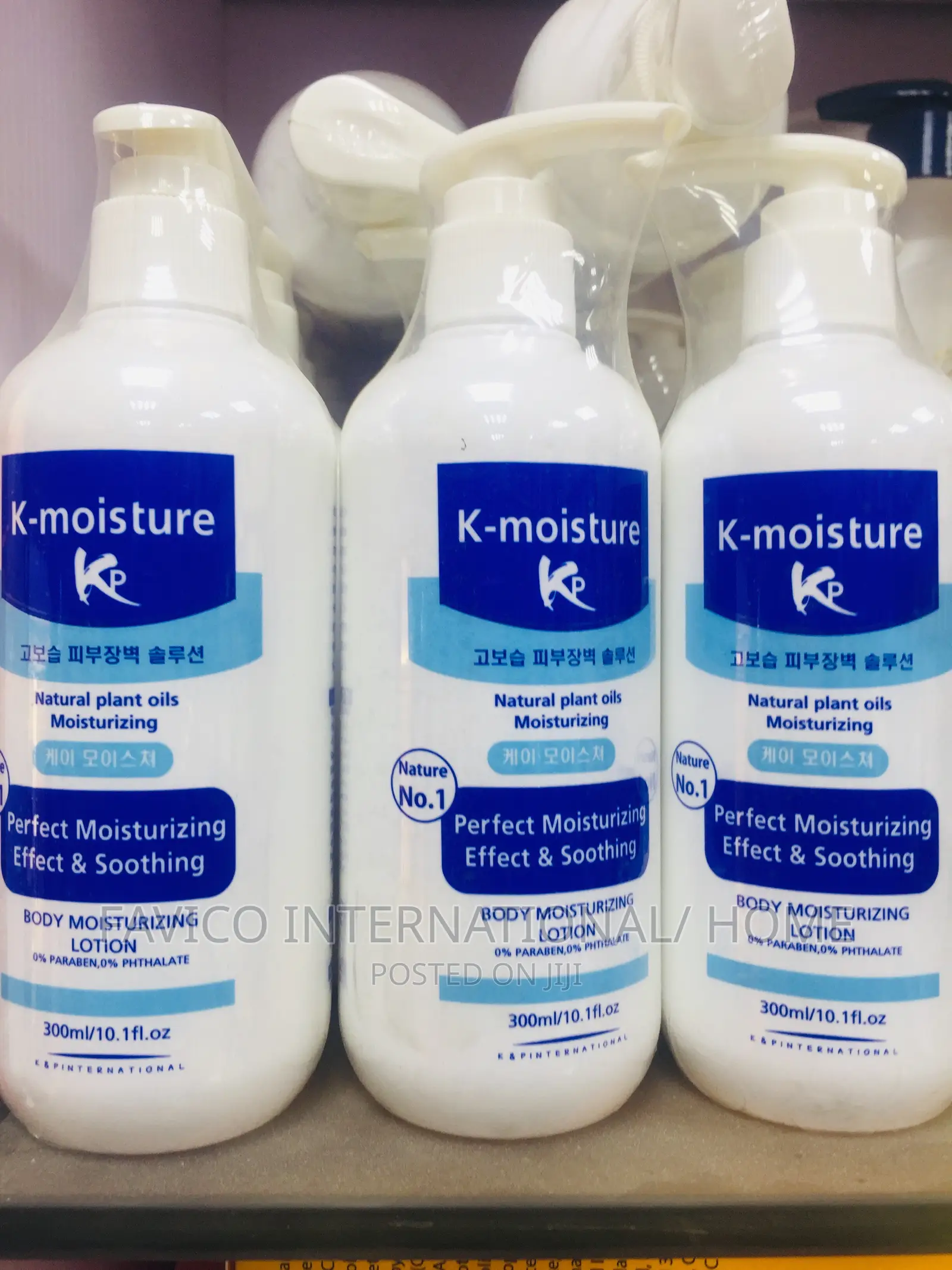 K Moisture Lotion