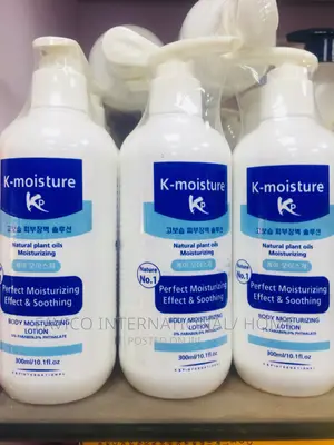 K Moisture Lotion