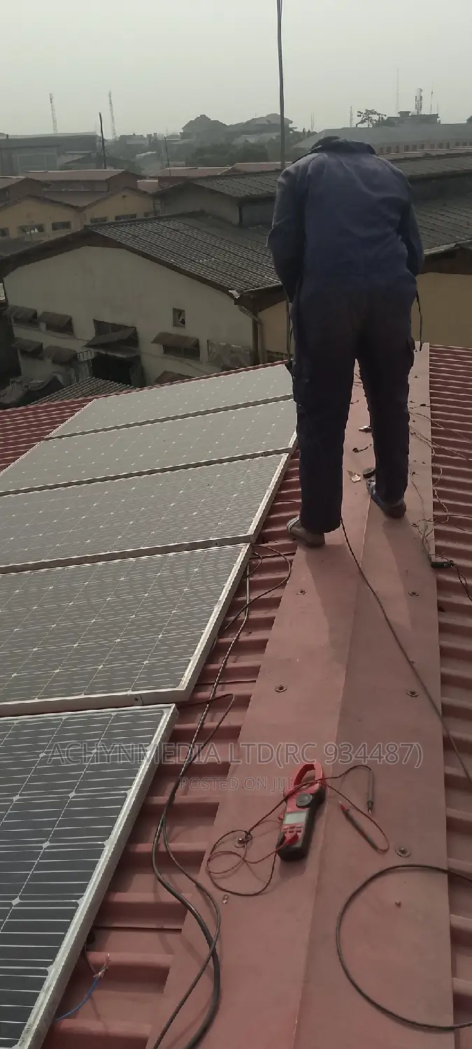 Solar Installation for Apartment