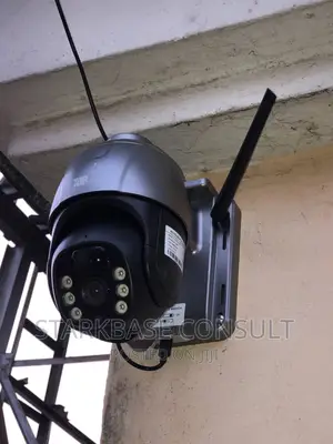 Solar PTZ CCTV Camera