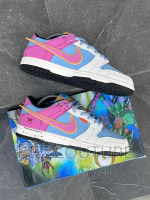 Original Nike Sb Dunk X Ambush No Brainer Available in Store