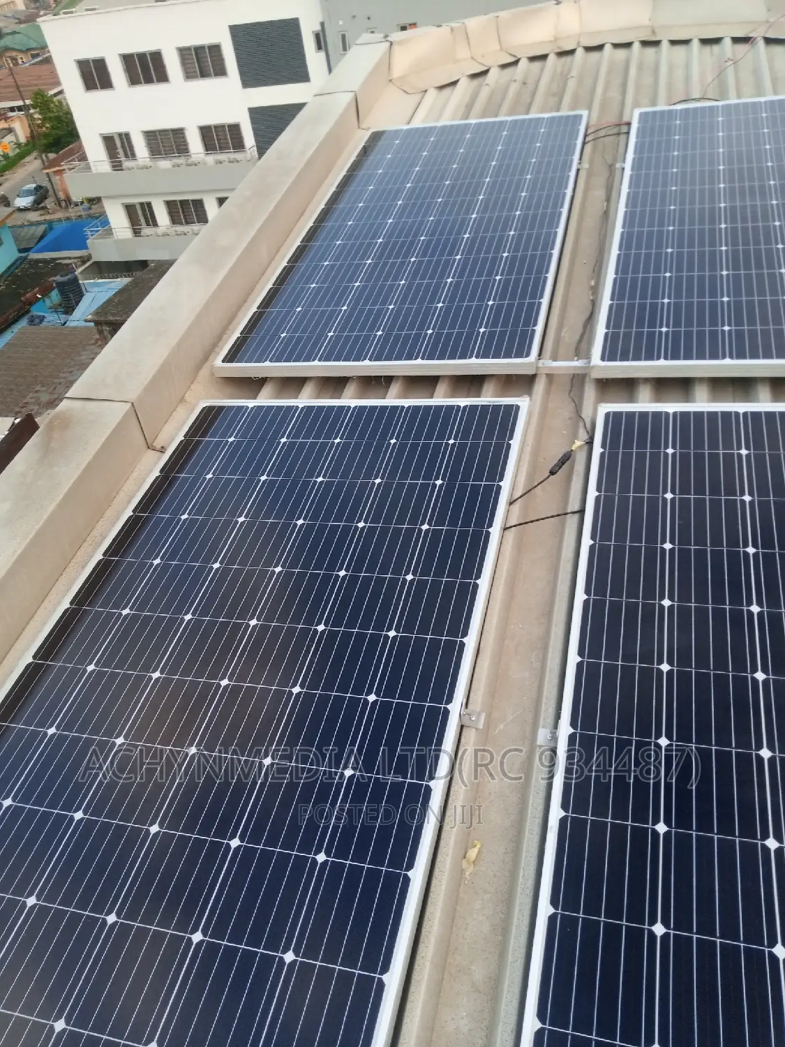 Solar Installation for Apartment