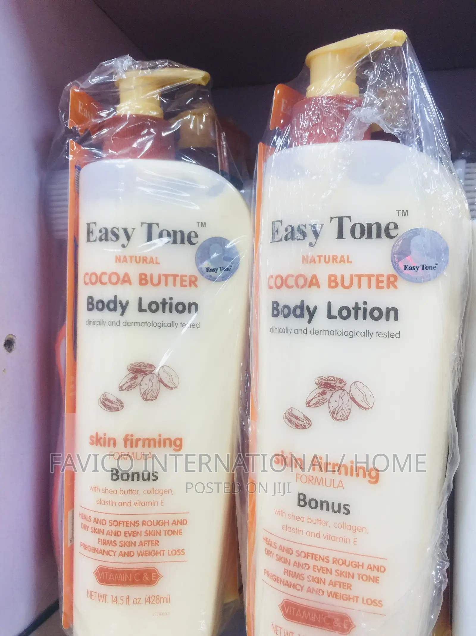 Easy Tone Coco Butter Lotion