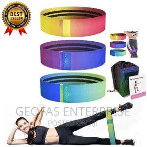3PCS Elastic Training Legs Exercise Fitness Resistance BAND