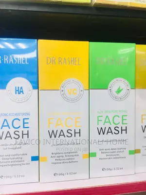 Dr Rashel Face Wash