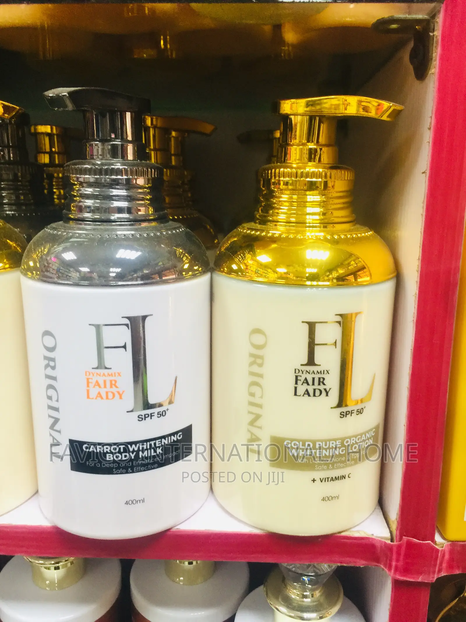 Fair Lady Body Lotion