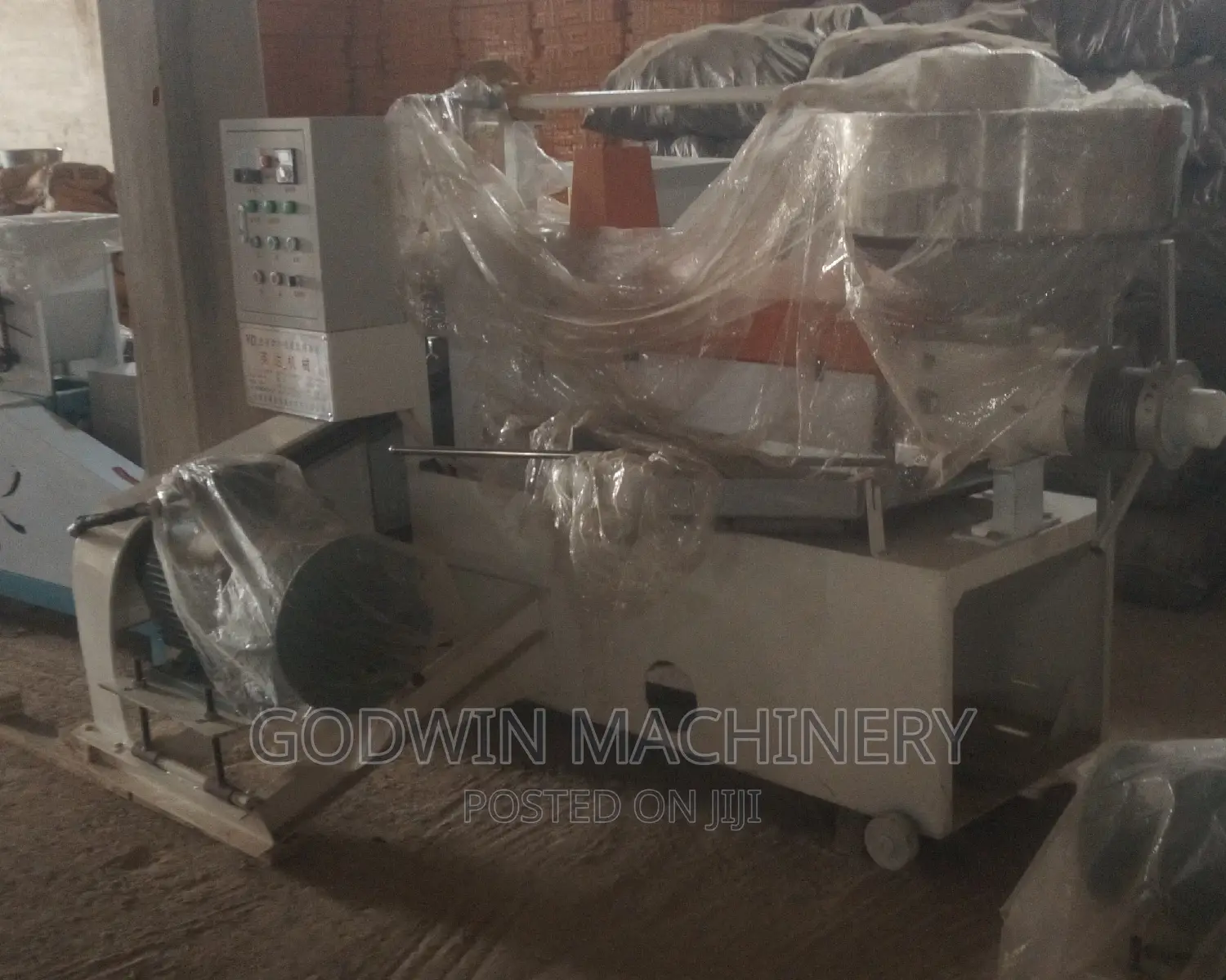 Oil Expeller