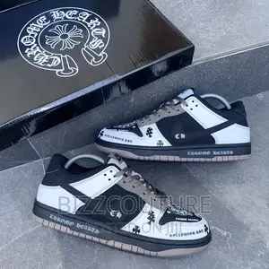 Original CHROME HEART X Nike Sb Available in Store