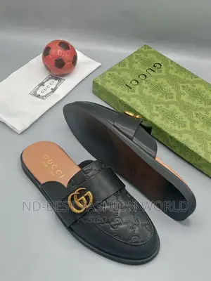 Pure Leather Half Shoe