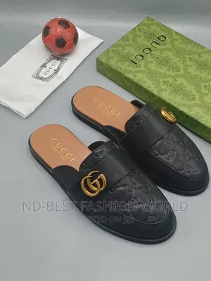 Pure Leather Half Shoe