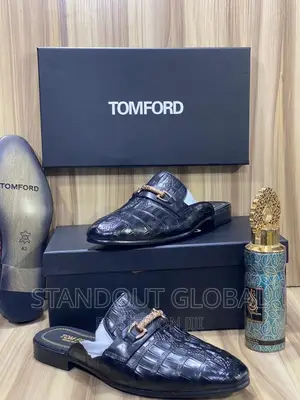 Tomford Half Shoe