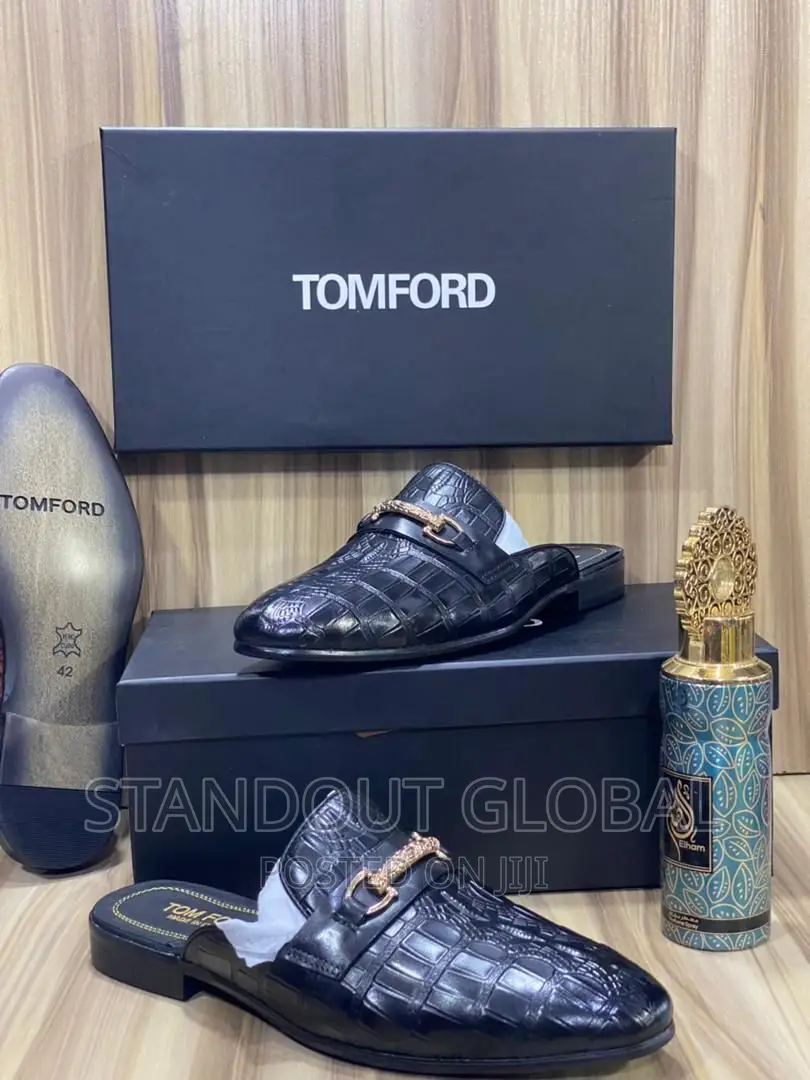 Tomford Half Shoe