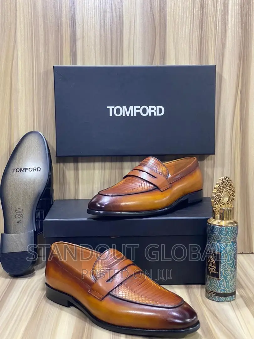 Luxury Tomford Office Shoe