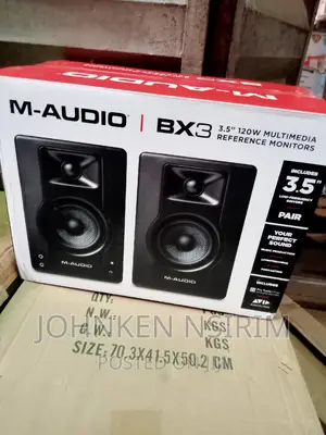 M Audio Studio Monitor Bx3