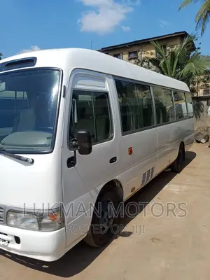 Toyota Coaster 2017 White