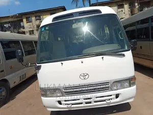 Toyota Coaster 2017 White