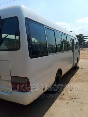 Toyota Coaster 2017 White