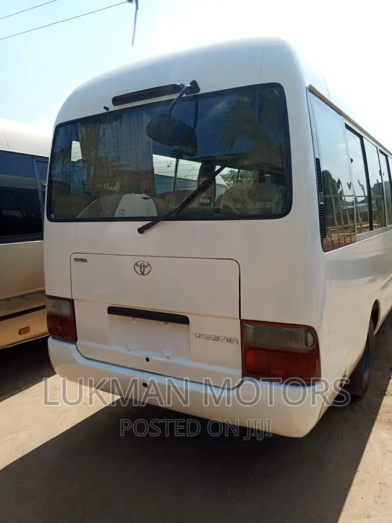 Toyota Coaster 2017 White