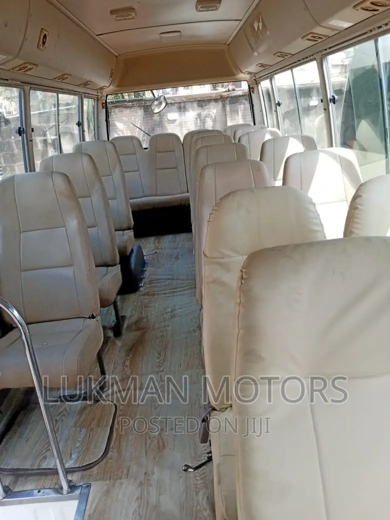 Toyota Coaster 2017 White