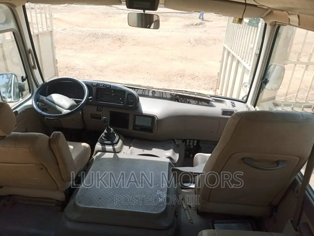 Toyota Coaster 2017 White