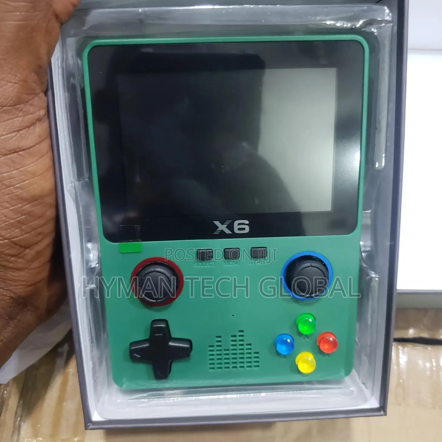 X6 Handheld Game Console Upto 1000 Games